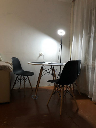 Стул Eames light green фото покупателя 365