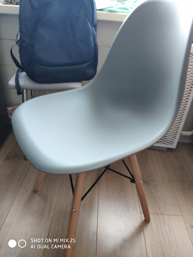 Стул Eames light green фото покупателя 78