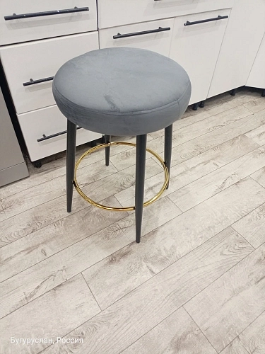 Барный стул Plato dark grey фото покупателя 32