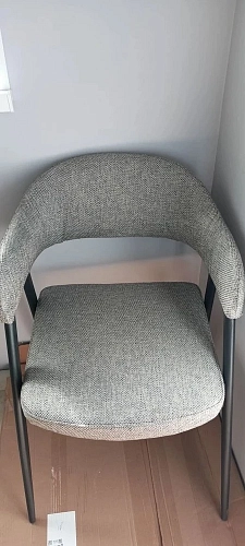 Стул на металлокаркасе Twin gray / black фото покупателя 17
