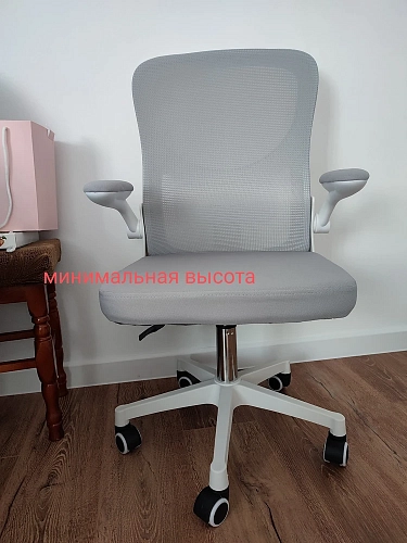 Компьютерное кресло Konfi blue / white фото покупателя 11