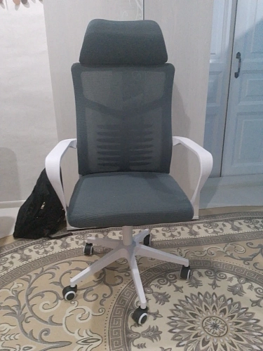 Компьютерное кресло Montana blue / white фото покупателя 18