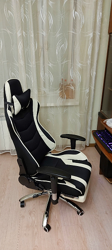 Компьютерное кресло Kano 1 light blue / black фото покупателя 5