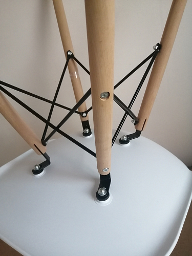 Стул Eames light green фото покупателя 495