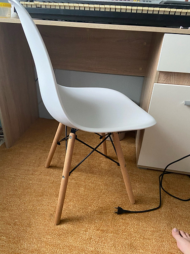 Стул Eames light green фото покупателя 320