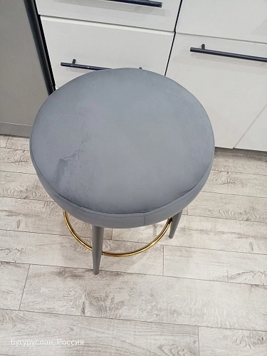 Барный стул Plato dark grey фото покупателя 31