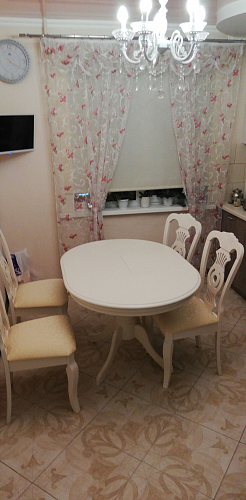 Стул Lomar butter white фото покупателя 5