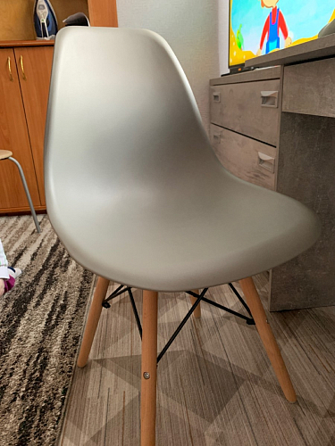 Стул Eames light green фото покупателя 42