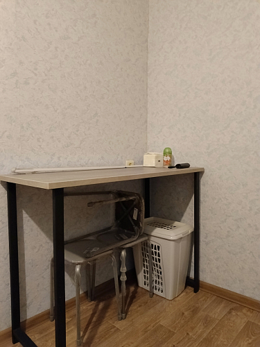 Барная стойка Дилан Лофт 120х60х90 бетон фото покупателя 241