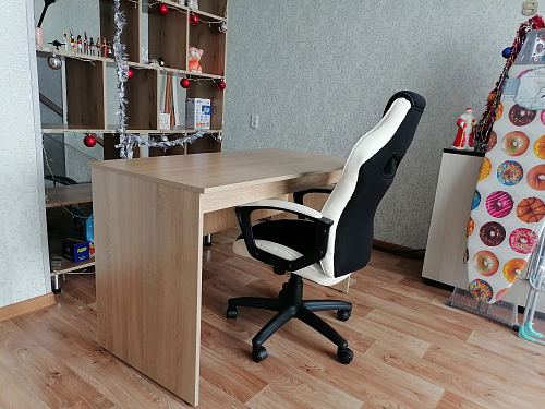 Компьютерное кресло Gamer черное / серое фото покупателя 99