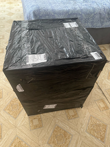 Стул на металлокаркасе Gabi wine red / black фото покупателя 178