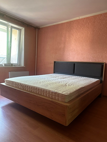Полутораспальная кровать Клауд 140х200 парящая дуб крафт золотой / антрацит фото покупателя 394