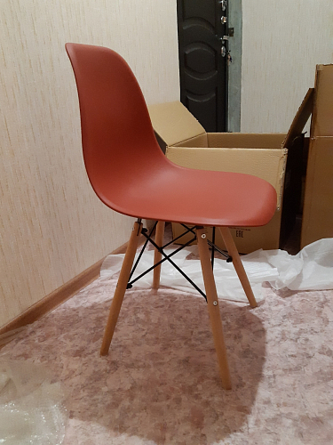 Стул Eames light green фото покупателя 358
