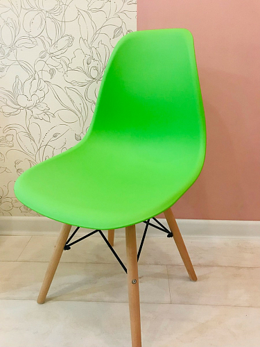 Стул Eames light green фото покупателя 140
