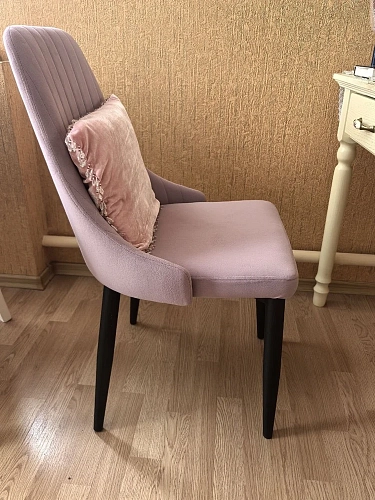 Стул на металлокаркасе Kora white / gray фото покупателя 174