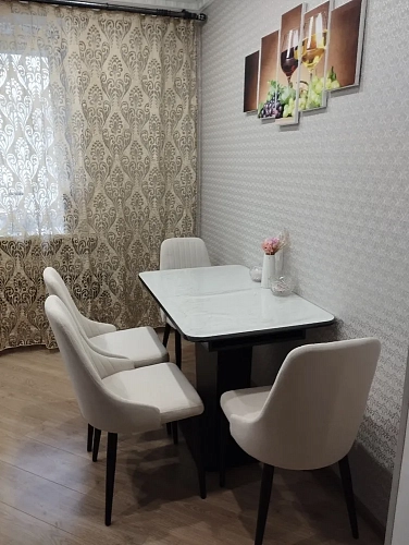 Стул на металлокаркасе Kora white / gray фото покупателя 154