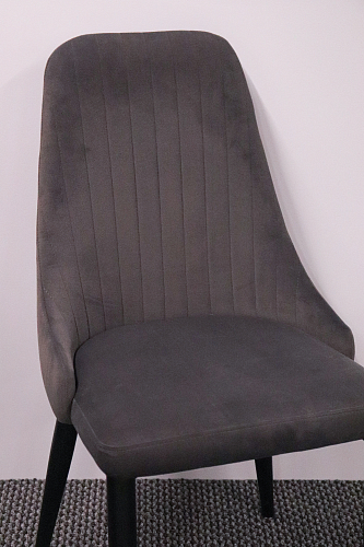 Стул на металлокаркасе Kora white / gray из шоурума 18