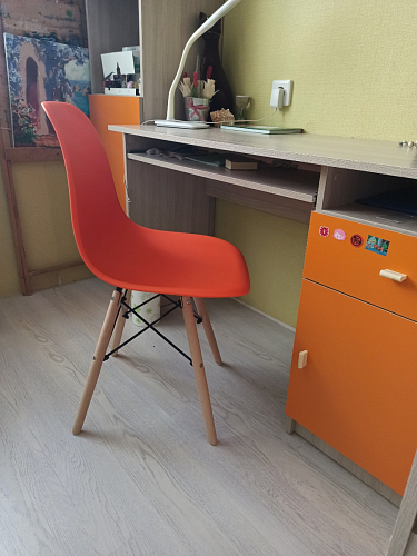 Стул Eames light green фото покупателя 353