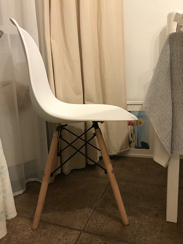 Стул Eames light green фото покупателя 550