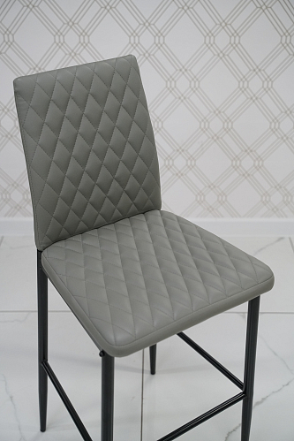 Барный стул Teon gray / black из шоурума 2