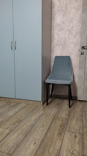 Стул на металлокаркасе Kora white / gray фото покупателя 442