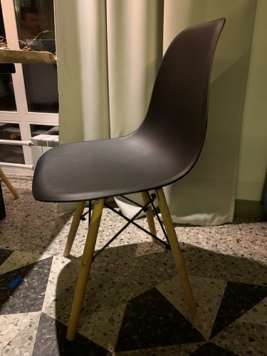 Стул Eames light green фото покупателя 351
