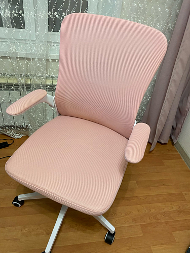 Компьютерное кресло Konfi blue / white фото покупателя 256