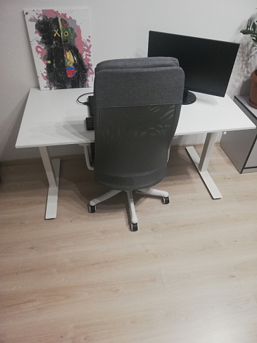 Компьютерное кресло Salta light green / white фото покупателя 10