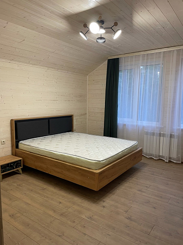 Полутораспальная кровать Клауд 140х200 парящая дуб крафт золотой / антрацит фото покупателя 492