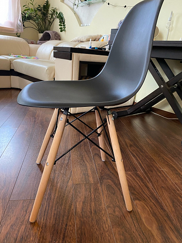 Стул Eames light green фото покупателя 499