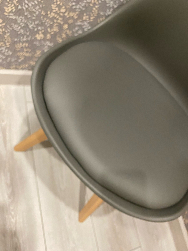 Деревянный стул Bonuss dark gray / wood фото покупателя 55
