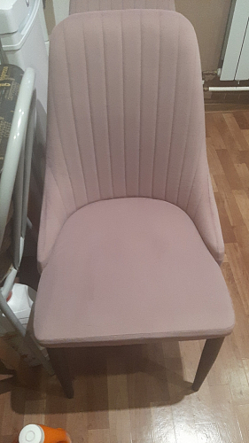 Стул на металлокаркасе Kora white / gray фото покупателя 600