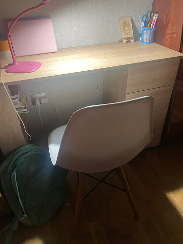 Стул Сindy Eames/Синди Имс мод. 001 белый фото покупателя 1