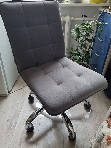 Компьютерное кресло Zero/Зеро черный 35 фото покупателя 100