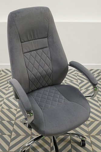 Компьютерное кресло Aragon dark grey из шоурума 2