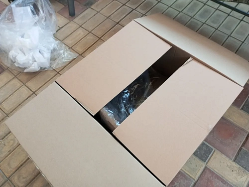 Стул на металлокаркасе Twin gray / black фото покупателя 14