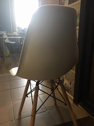 Стул Eames light green фото покупателя 559
