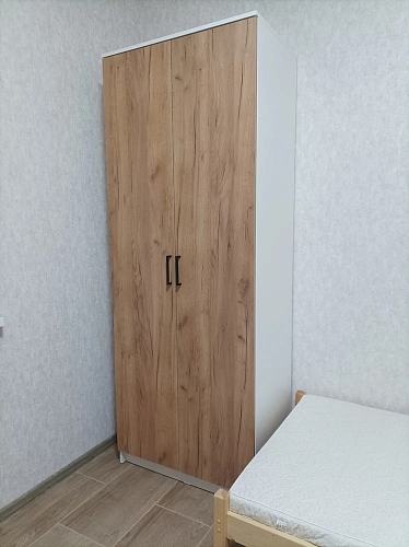 Шкаф Сантори белый текстурный фото покупателя 10