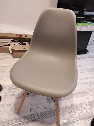 Стул Eames light green фото покупателя 279
