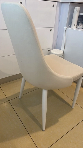 Стул на металлокаркасе Kora white / gray фото покупателя 146
