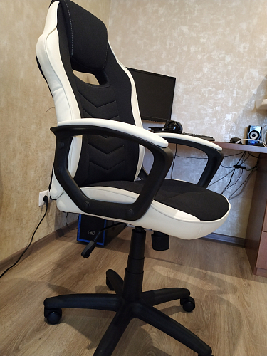 Компьютерное кресло Gamer черное / серое фото покупателя 20