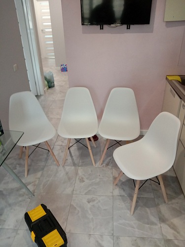 Стул Eames light green фото покупателя 644