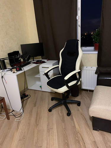Компьютерное кресло Gamer черное / серое фото покупателя 11
