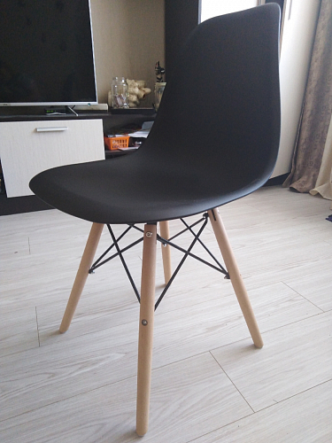 Стул Eames light green фото покупателя 628