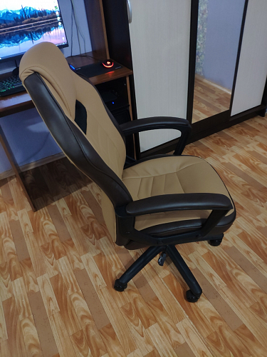 Компьютерное кресло Gamer черное / серое фото покупателя 111