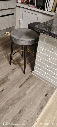 Барный стул Plato dark grey фото покупателя 26