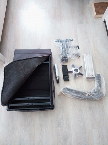 Компьютерное кресло Damir gray фото покупателя 28