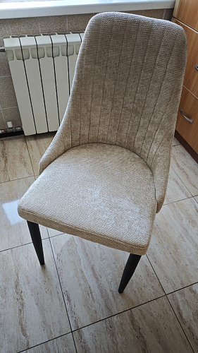 Стул на металлокаркасе Kora white / gray фото покупателя 572