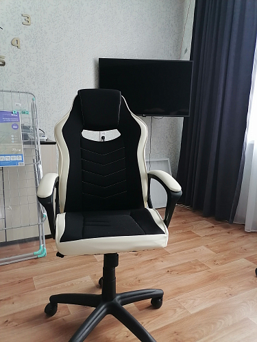 Компьютерное кресло Gamer черное / серое фото покупателя 94
