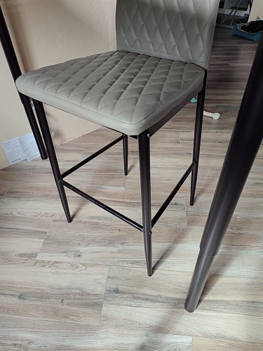 Барный стул Teon gray / black фото покупателя 7